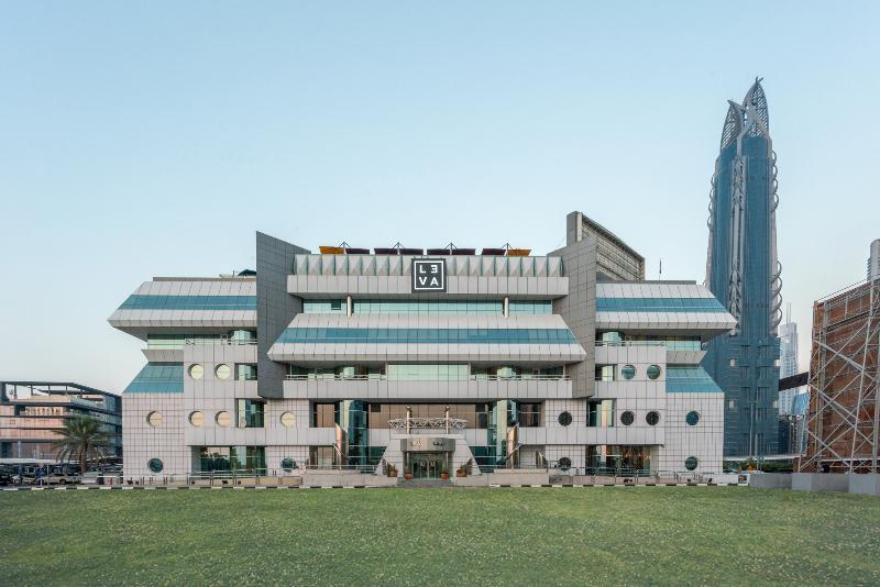 Leva Hotel And Suites Opposite Downtown Dubai Exterior photo