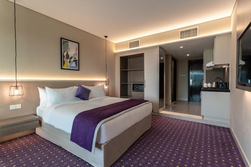 Leva Hotel And Suites Opposite Downtown Dubai Exterior photo