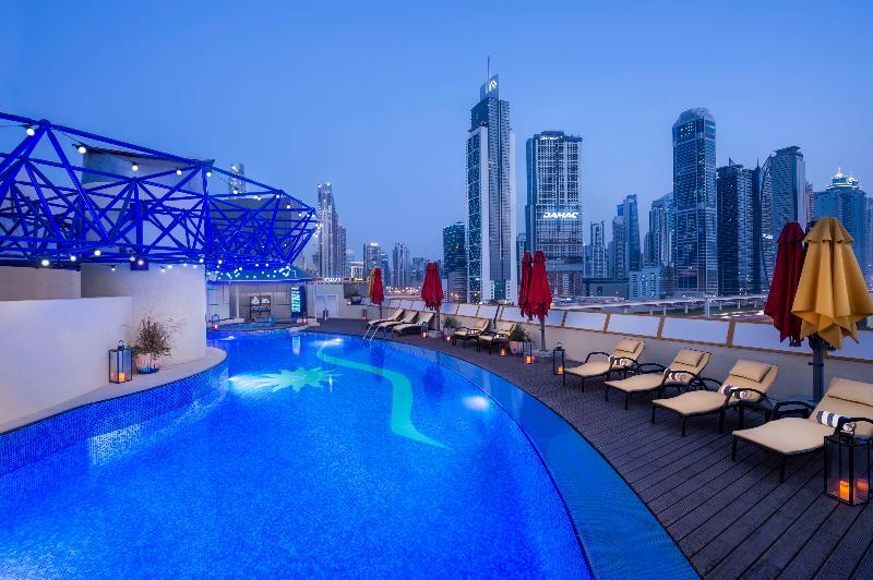 Leva Hotel And Suites Opposite Downtown Dubai Exterior photo